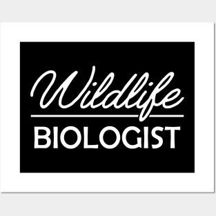 Wildlife Biologist Posters and Art